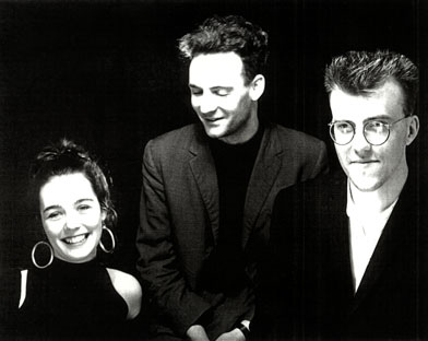Amanda Lydon, Gary & Clive Dove