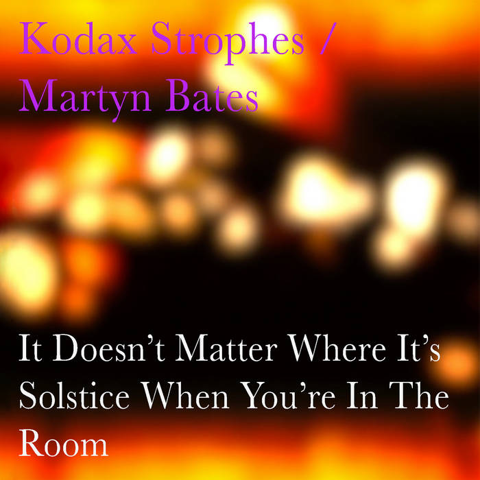 It Doesn’t Matter Where It’s Solstice When You’re In the Room